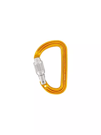 PETZL | Moschettone Sm'D Screw Lock |
